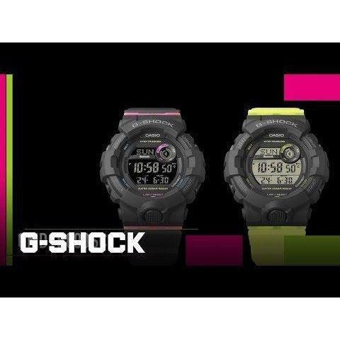 The Watch Boutique CASIO G-SHOCK WOMENS 200M STANDARD - GMD-B800SU-8DR