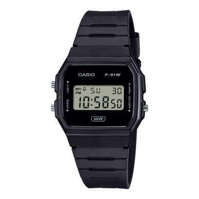 The Watch Boutique CASIO POP - F-91WB-1A