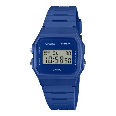 The Watch Boutique CASIO POP - F-91WB-2A1DF