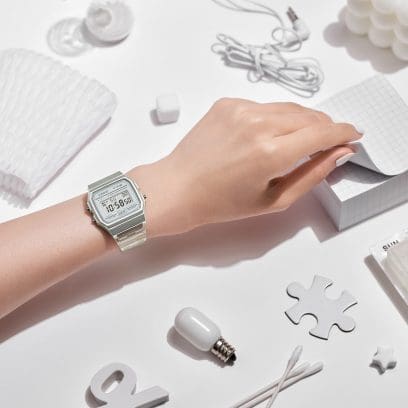 The Watch Boutique CASIO POP - F-91WS-7DF