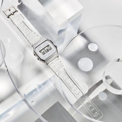 The Watch Boutique CASIO POP - F-91WS-7DF