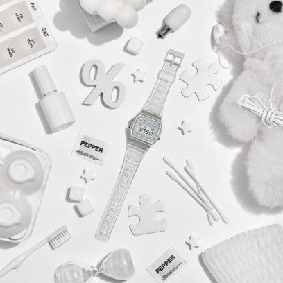 The Watch Boutique CASIO POP - F-91WS-7DF