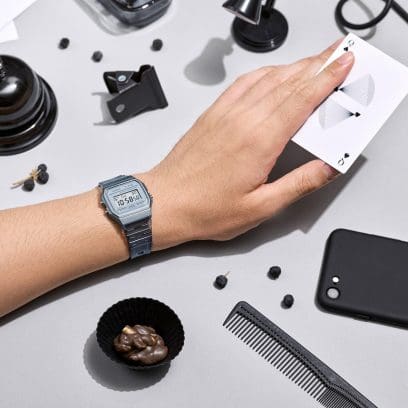 The Watch Boutique CASIO POP - F-91WS-8DF