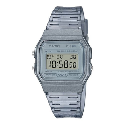 The Watch Boutique CASIO POP - F-91WS-8DF