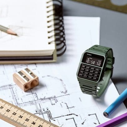 The Watch Boutique CASIO POP MENS - CA-53WF-3BDF