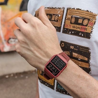 The Watch Boutique CASIO POP MENS - CA-53WF-4BDF