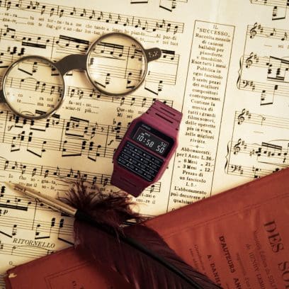 The Watch Boutique CASIO POP MENS - CA-53WF-4BDF