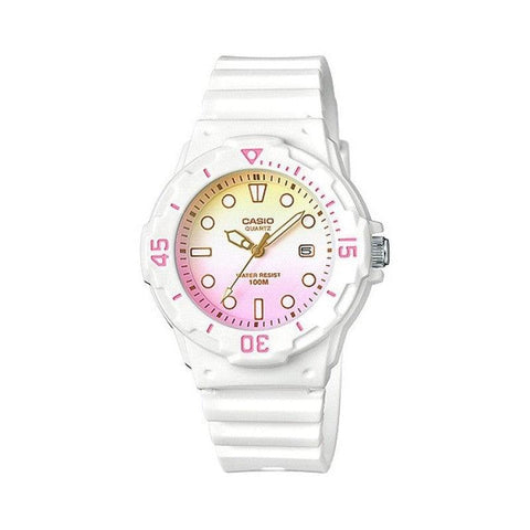 The Watch Boutique CASIO POP WOMENS 100M - LRW-200H-4E2VDR