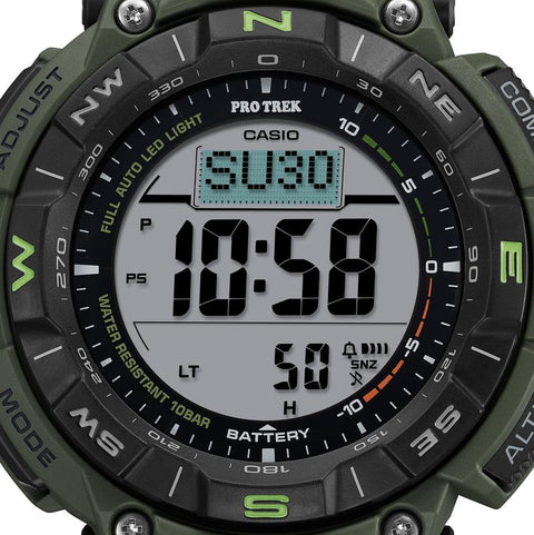The Watch Boutique CASIO PROTREK MENS 100M 340 SERIES - PRG-340B-3DR