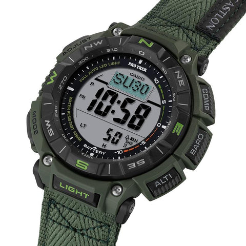 The Watch Boutique CASIO PROTREK MENS 100M 340 SERIES - PRG-340B-3DR