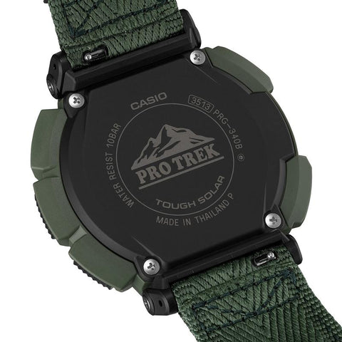 The Watch Boutique CASIO PROTREK MENS 100M 340 SERIES - PRG-340B-3DR