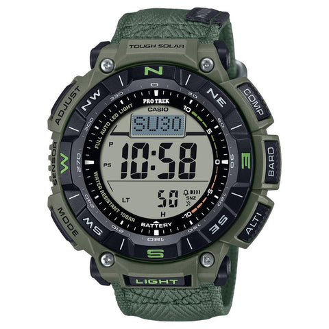 The Watch Boutique CASIO PROTREK MENS 100M 340 SERIES - PRG-340B-3DR