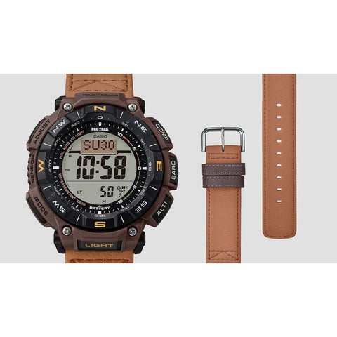 The Watch Boutique CASIO PROTREK MENS 100M 340 SERIES - PRG-340L-5DR