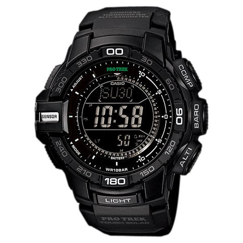 The Watch Boutique CASIO PROTREK MENS 100M SOLAR TRIPLE SENSOR - PRG-270-1ADR Default Title