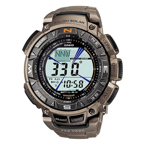 The Watch Boutique CASIO PROTREK MENS 100M TRIPLE SENSOR - PRG-240T-7DR Default Title