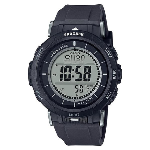 The Watch Boutique CASIO PROTREK MENS 100M TRIPLE SENSOR - PRG-30-1DR Default Title