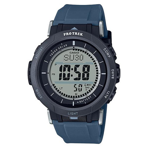 The Watch Boutique CASIO PROTREK MENS 100M TRIPLE SENSOR - PRG-30-2DR Default Title
