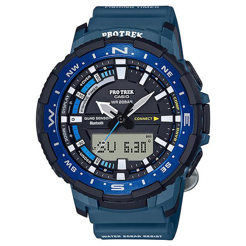 The Watch Boutique CASIO PROTREK MENS 200M BLUETOOTH QUAD SENSOR - PRT-B70-2DR Default Title