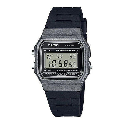 The Watch Boutique CASIO RETRO MENS WR - F-91WM-1BDF Default Title