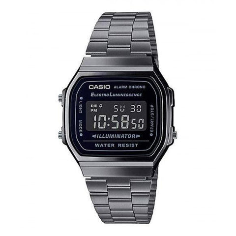 The Watch Boutique CASIO RETRO UNISEX WR - A168WGG-1BDF Default Title