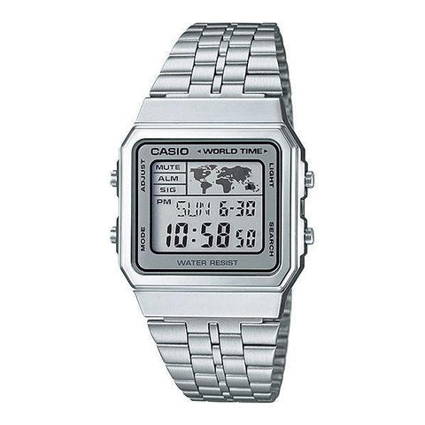 The Watch Boutique CASIO RETRO UNISEX WR - A500WA-7DF Default Title