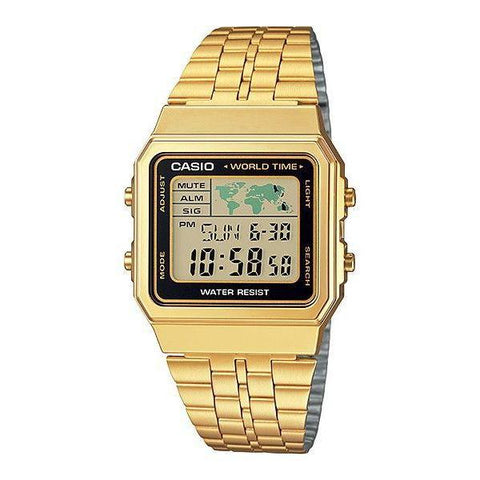 The Watch Boutique CASIO RETRO UNISEX WR - A500WGA-1DF Default Title
