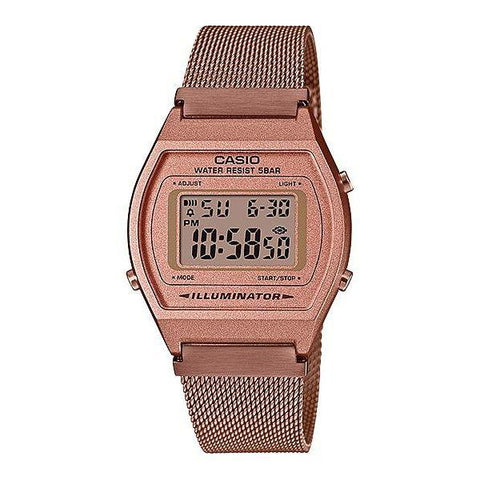 The Watch Boutique CASIO RETRO UNISEX WR - B640WMR-5ADF Default Title