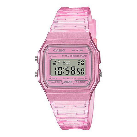 The Watch Boutique CASIO RETRO UNISEX WR - F-91WS-4DF Default Title