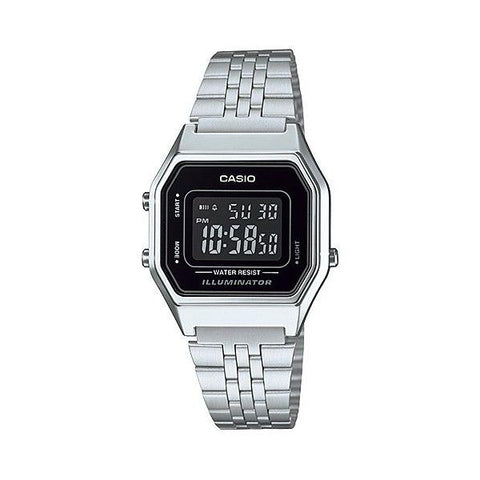 The Watch Boutique CASIO RETRO WOMENS WR - LA680WA-1BDF Default Title