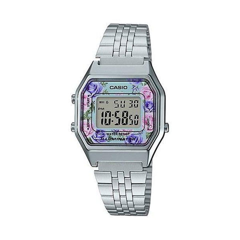 The Watch Boutique CASIO RETRO WOMENS WR - LA680WA-2CDF Default Title
