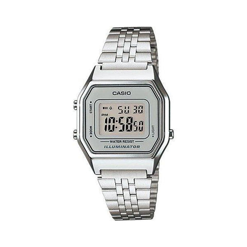 The Watch Boutique CASIO RETRO WOMENS WR - LA680WA-7DF Default Title