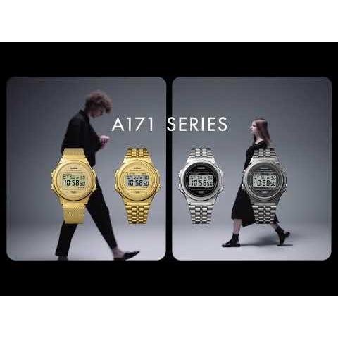 The Watch Boutique CASIO RETRO YOUTH WR - A171WEMG-9ADF
