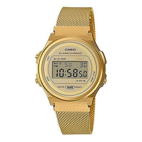 The Watch Boutique CASIO RETRO YOUTH WR - A171WEMG-9ADF