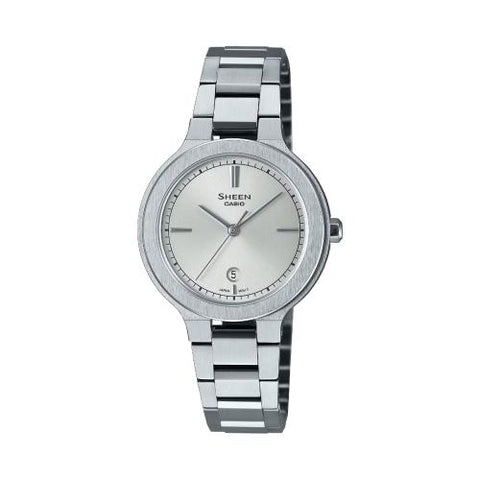 The Watch Boutique CASIO SHEEN ANALOG WOMENS 50M - SHE-4559D-7AUDF