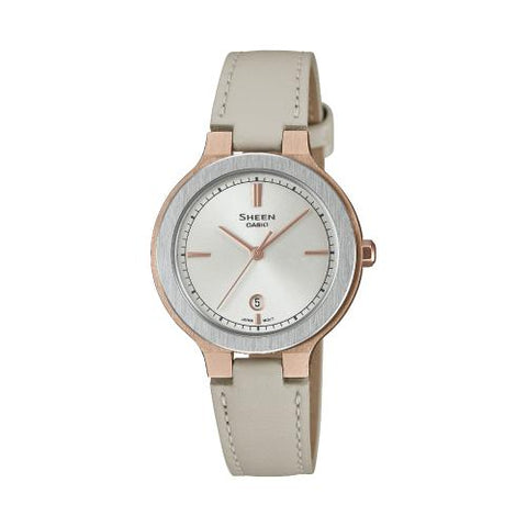 The Watch Boutique CASIO SHEEN ANALOG WOMENS 50M - SHE-4559GBL-7AUDF