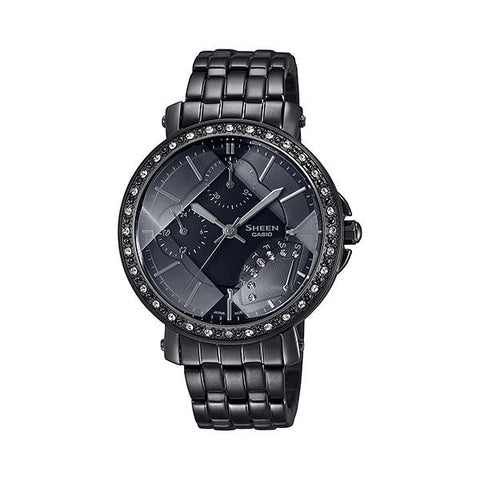The Watch Boutique CASIO SHEEN WOMENS WR - SHN-3011BB-1ADF Default Title