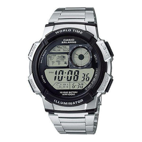 The Watch Boutique CASIO STANDARD COLLECTION MENS 100M - AE-1000WD-1AVDF Default Title