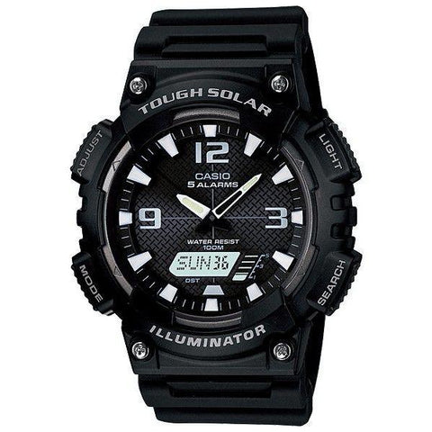 The Watch Boutique CASIO STANDARD COLLECTION MENS 100M - AQ-S810W-1AVDF Default Title