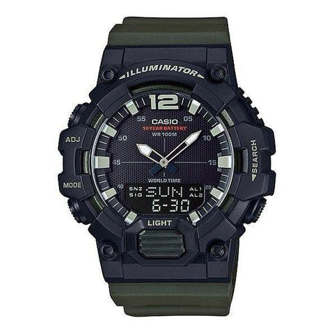 The Watch Boutique CASIO STANDARD COLLECTION MENS 100M - HDC-700-3AVDF Default Title