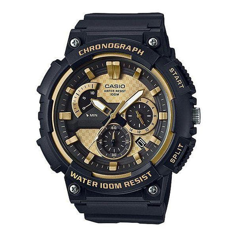 The Watch Boutique CASIO STANDARD COLLECTION MENS 100M - MCW-200H-9AVDF Default Title