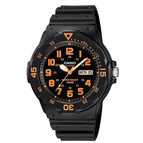 The Watch Boutique CASIO STANDARD COLLECTION MENS 100M - MRW-200H-4BVDF Default Title
