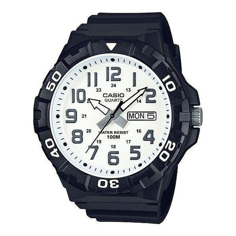 The Watch Boutique CASIO STANDARD COLLECTION MENS 100M - MRW-210H-7AVDF Default Title