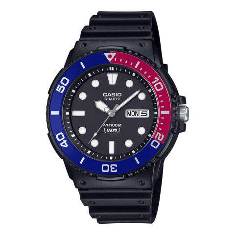 The Watch Boutique CASIO STANDARD COLLECTION MENS 100M - MRW-230H-1E2VDF