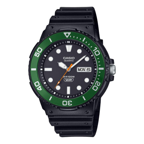 The Watch Boutique CASIO STANDARD COLLECTION MENS 100M - MRW-230H-1E3VDF