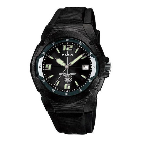 The Watch Boutique CASIO STANDARD COLLECTION MENS 100M - MW-600F-1AV Default Title
