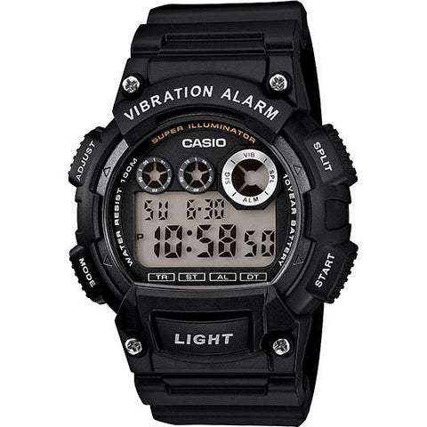 The Watch Boutique CASIO STANDARD COLLECTION MENS 100M - W-735H-1AVDF Default Title