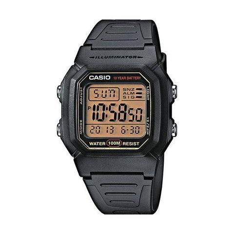 The Watch Boutique CASIO STANDARD COLLECTION MENS 100M - W-800HG-9AVDF Default Title