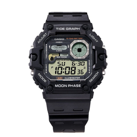 The Watch Boutique CASIO STANDARD COLLECTION MENS 100M - WS-1700H-1AVDF