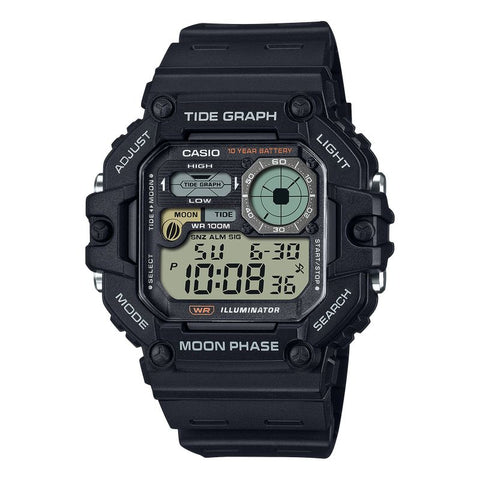 The Watch Boutique CASIO STANDARD COLLECTION MENS 100M - WS-1700H-1AVDF