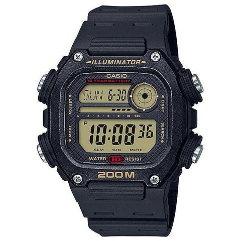 The Watch Boutique CASIO STANDARD COLLECTION MENS 200M - DW-291H-9AVDF Default Title